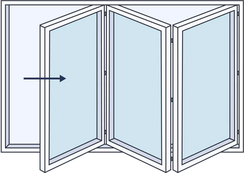 Aluminium Bifold Door